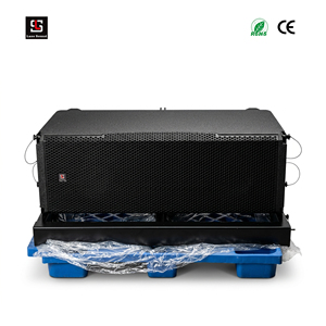 HDL50 Système de sonorisation PA professionnel étanche à trois voies avec deux haut-parleurs de 12 pouces, 143 dB SPL max, pour grands événements - Product Image 1