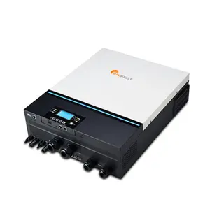 SUNBOOST Inverter tenaga surya hibrida, kontroler 8KW 11kW 20kW 30kW 40KW 50kW 60KW paralel MPPT 48V 10KW Off Grid AC String