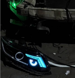 Ứng Dụng Điều Khiển Nháy Mắt LED Bảng Điều Chỉnh Hiển Thị LED Đôi Mắt Thiên Thần Nhấp Nháy Màn Hình Lập Trình LED Hiển Thị Mắt Cho Xe Ba Lô Màn Hình - Product Image 5