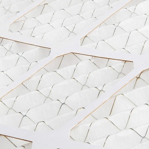 Bộ lọc không khí 20x20x1 merv 13 (4 gói) Bộ Lọc điều hòa không khí cho dị ứng, nấm mốc, vi khuẩn, khói, máy lọc không khí Bộ lọc HEPA thay thế - Product Image 4