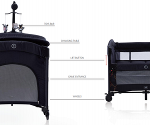Corralito Plegable y de Alta Calidad <span class=keywords><strong>para</strong></span> Bebés UP630X - Product Image 4