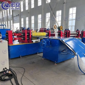 Línea de Corte de Bobinas sin Rebabas con Ajuste Hidráulico de Tensión HAUAN, con Rodamiento y Motor 380V - Product Image 3