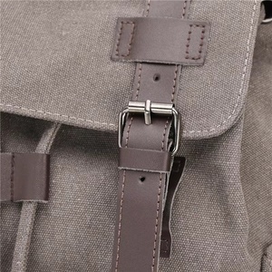 Hot Sale Large Capacity Casual Canvas Pack Men's & Women's Wear-Resistant Nylon Lining for Outdoor Leisure & Travel - Product Image 5