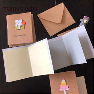 Tarjeta <span class=keywords><strong>de</strong></span> <span class=keywords><strong>Cumpleaños</strong></span> Especial Elegante, Tarjeta <span class=keywords><strong>de</strong></span> Agradecimiento al por Mayor, <span class=keywords><strong>Tarjetas</strong></span> <span class=keywords><strong>de</strong></span> Felicitación Escritas a Mano 062 - Product Image 2
