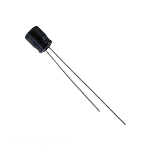 ตัวเก็บประจุแบบ Through Hole รุ่น CAP ALUM 47UF 20% 4V RADIAL TH 47 uF 4MS547MEFC4X5 - Product Image 1