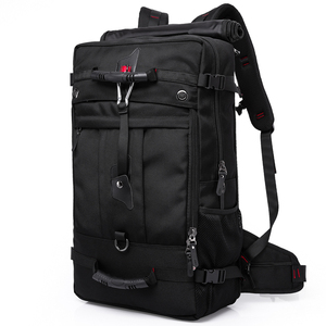 Factory Hot Sell Outdoor Camping <strong>40l</strong> <strong>Travel</strong> Men Waterproof Custom Laptop <strong>Travel</strong> Hiking <strong>Backpack</strong> for Men - Product Image 1