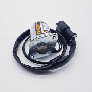 Vanne solénoïde pilote de verrouillage hydraulique Komatsu 20Y-60-32120 pour pièces d'excavatrice PC200-6 - Product Image 2