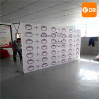 Carpa de Exhibición para Ferias Comerciales con Logotipo Personalizado, Resistente al Viento, Impermeable, Ignífuga, Resistente a los Rayos UV, de Fibra de Carbono y Aluminio
