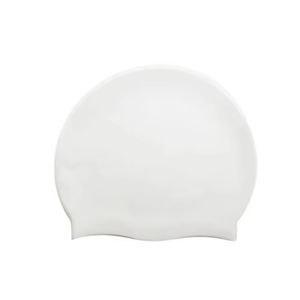 水泳 & ダイブギア & アクセサリー大人のための卸売カスタムロゴシリコーン防水スイミングキャップ - Product Image 1