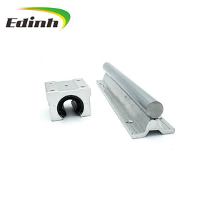 Rail de guidage linéaire en aluminium de haute qualité SBR SCS TBR, bloc de glissière linéaire pour machine CNC - Product Image 4