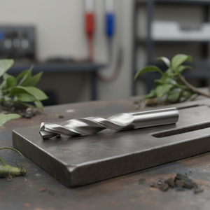 Foret en carbure TA1040 5xD non revêtu pour machines-outils - Product Image 3
