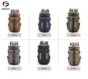 Đa chức năng của Nam giới công suất lớn sáp Ba lô giản dị du lịch ngoài trời Đi Bộ Đường Dài không thấm nước Ba lô vải - Product Image 3