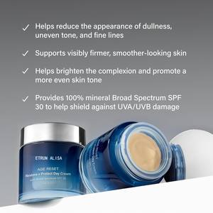 <span class=keywords><strong>ครีม</strong></span>บำรุงผิวหน้า<span class=keywords><strong>ลด</strong></span>เลือนริ้วรอย Age Reset Anti-Aging พร้อม SPF 30 สำหรับใช้ทุกวัน เนื้อบางเบา ช่วยฟื้นฟูผิว บำรุงให้ชุ่มชื้น และกระจ่างใส - Product Image 1
