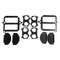 TAOCHIS Adaptateur Cadre Phares Transition Support pour Jetour X70 Plus/ Shanghai L9 2025