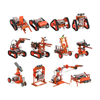 Recursos Didácticos Gratuitos Programa de Educación STEM Kit de Brazo Robótico de Metal para Codificación DIY Kit de Robot Educativo para Estudiantes Escolares