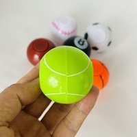 5cm Plastic Spinnerballen Fidget Zelfbedienende Sportballen Sport Party Favoren Schatkist Klaslokaal Prijzen Vendingmachine Vulling