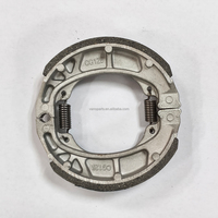 Plaquettes de frein arrière pour moto WANOU CG125, pièces de moto