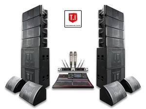 <span class=keywords><strong>Line</strong></span> <span class=keywords><strong>array</strong></span> dual 10 woofe LA210 sistema de sonido para espectáculos en interiores y exteriores potente <span class=keywords><strong>array</strong></span> de línea de sonido pesado activo y pasivo - Product Image 2