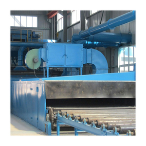 Macchina Granigliatrice Industriale Completamente Automatica ad Alte Prestazioni con Motore per la Granigliatura e la Pulizia Superficiale di Lastre d'Acciaio - Product Image 5