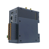 Controlador Industrial Edge Rockchip Quad Core IoT 4G Lte CAN RS232 RS485 Ubuntu 24.04 Linux Gateway Mini PC Controlador IOT
