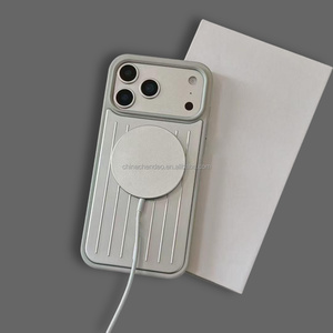 เคสโทรศัพท์มือถือกันกระแทกแม่เหล็กโพลีคาร์บอเนตสำหรับ iPhone 17 PRO MAX 16Pro 15 14 - Product Image 1