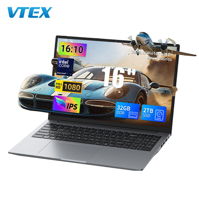 16 " 16:10 Gaming Laptop GPU RTX 3050 Fingerprint Type-C RJ45 Game Notebook Ultra Light Computer RGB Backlight Gaming Laptops