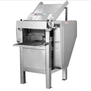 Bakery machine for cutting dough and shaping bread two-in-one dough sheeter and dough divider