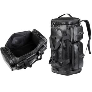 กระเป๋าหนัง PU สำหรับผู้ชาย, กระเป๋าหนังเดินทางกันน้ำกระเป๋าใส่ของกระเป๋าเดินทางแบบนักธุรกิจ - Product Image 1