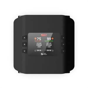 Cargador Inteligente de Doble Modo y Doble Canal ISDT K4 AC 400W DC 600Wx2 para Baterías de Litio - Product Image 3