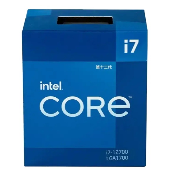 High Quality Intel CORE I7 Desktop Brand New Twelve Cores Intel Core I7 12700 2.1GHZ