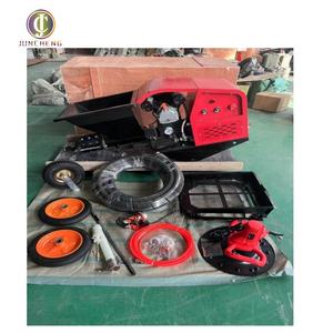 آلة رش ملاط الأسمنت صغيرة الحجم وفعالة أحادية الطور 220 فولت مع محرك بقوة 4 كيلوواط - Product Image 5