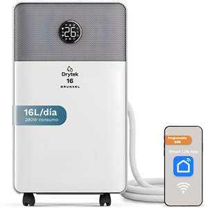 Drytek 16L Dehumidifier 280W <b>WiFi</b> Smart Control Home Use - Product Image 1