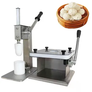 Macchina per la produzione di pasta rotonda con panino al vapore di peso diverso per uso domestico