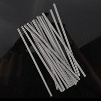 Tiges de soudage en plastique tiges plates en polyéthylène basse densité pour Kayak réparation canoë PE réservoir d'eau Auto RV PE pièces