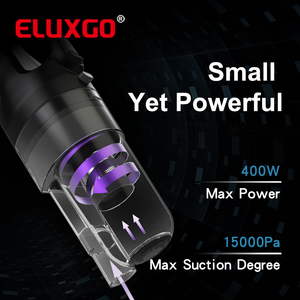Eluxgo Mini <b>Portable</b> Aqua Filter <b>Vacuum</b> Cleaner 2 in 1 15000pa Powerful Clean Stick Svc1016/alt16 - Product Image 5