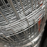 Grillage soudé en PVC pour cages à poulets, anti-corrosion, pour l'élevage avicole