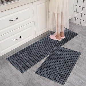 Chống trượt trong nhà/ngoài trời bảy Sọc Sườn sàn Mat cuộn hình dạng có thể giặt thảm cho cầu thang & Hành lang để sử dụng ngoài trời - Product Image 6