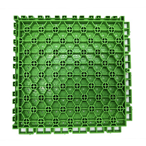 Dalles de sport en plastique TPE tout usage, dalles souples pour terrains de sport, dalles de sol emboîtables pour pickleball, tennis, basketball ASF-V6 - Product Image 3