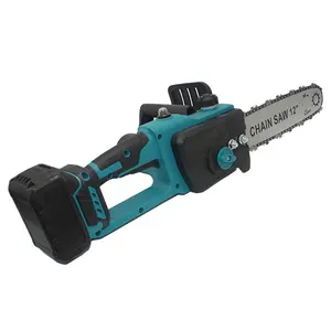 6 inch điện Chainsaw động cơ hoạt động điện Powered Powered Chain Saw xách tay gỗ Máy cắt 19221