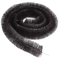 Brosse de nettoyage de gouttière en nylon personnalisable DIY OEM avec manche – Brosses de qualité supérieure