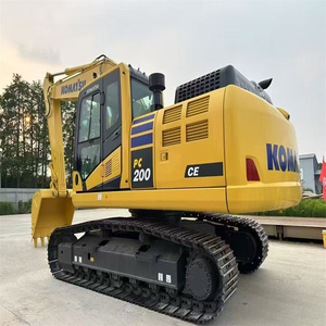 Excavadora Komatsu PC220-8 Usada en Buenas Condiciones, Modelo Mini de 5 Toneladas, Cilindro Hidráulico Hengli, Caja de Cambios PLC, Venta Especial - Product Image 3