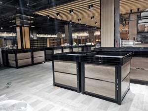 ชั้นวางผักผลไม้สำหรับร้านค้า - Product Image 3
