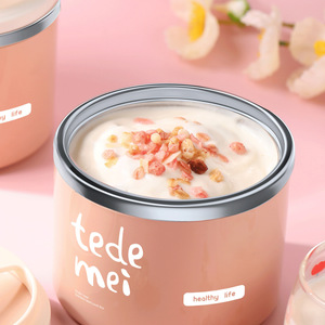 Tede Mei Stainless Steel <b>Lunch</b> <b>Box</b> Single Layer Portable For Home Work Students Healthy Life - Product Image 2
