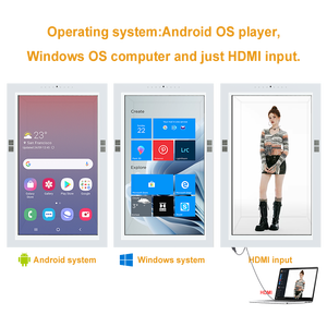 Holobox Interactivo de 86 Pulgadas, Vitrina Transparente con Wifi, Pantalla Táctil LCD <span class=keywords><strong>4K</strong></span>, Caja de Hologramas 3D de Tamaño Humano - Product Image 2