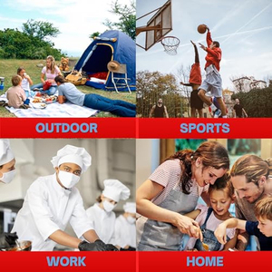 Cierre de heridas con cremallera médica Zip Stitch, marca privada, para ataduras, dispositivo de emergencia, 2 unidades, suturas, tira de cierre de heridas - Product Image 5