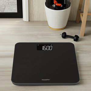 ट्रांसस्टेक 4 जी मेडिकल ग्रेड रिमोट केयर स्केल सेलुलर बॉडी स्केल टेलीमेडिसिन इलेक्ट्रॉनिक वजन - Product Image 5