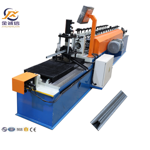 Máquina automática de laminado de techo con ranura para sombrero de tablero de yeso, máquina formadora de acero con perfil <span class=keywords><strong>Omega</strong></span> - Product Image 1