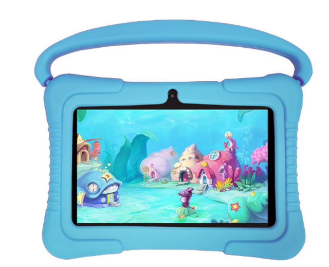 OEM Wholesale 7 Inch Android 13.0 Tablet PC for Kids 2+32 GB With Wifi Touch Screen & Camera Educational 7 Kids' Tablet