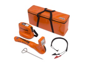 Localizador de Tuberías Subterráneas UT 930 IP67 |   Detector de Cables y Tuberías Multifrecuencia, Transmisión Inalámbrica de 5W para Construcción - Product Image 4