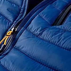 Chaqueta acolchada para hombre de diseño único hecha en fábrica, estilo callejero, abrigo de invierno de talla grande para adultos - Product Image 3